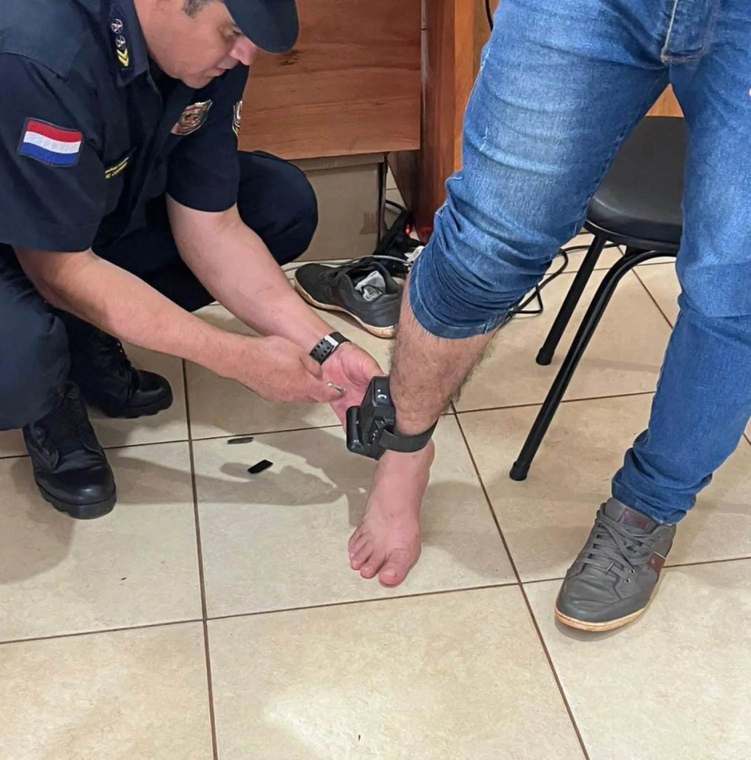 Katueté: Disponen uso de tobillera electrónica en causa por violencia familiar