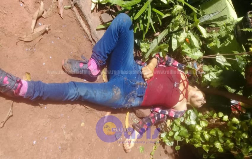 Hallan cadáver de una mujer  en zona de Cruce Bella Vista