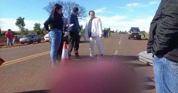 Directora de escuela muere atropellada por bus en Itapopó 
