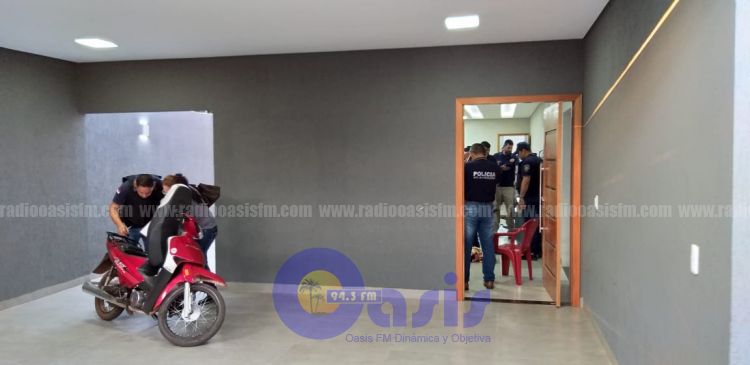 Detienen a sicarios en allanamiento en Pedro Juan