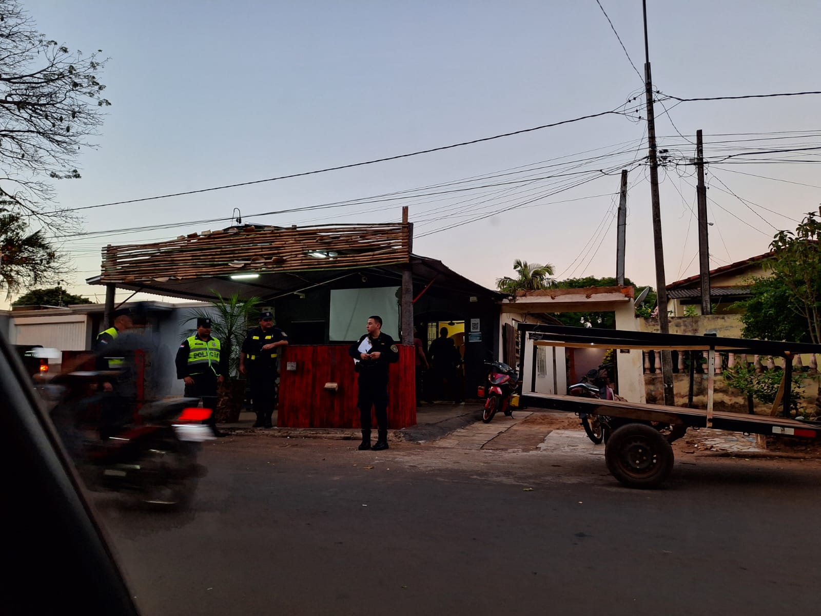 Logran ubicar e incautar motocicleta hurtada de Damisela Ricardi