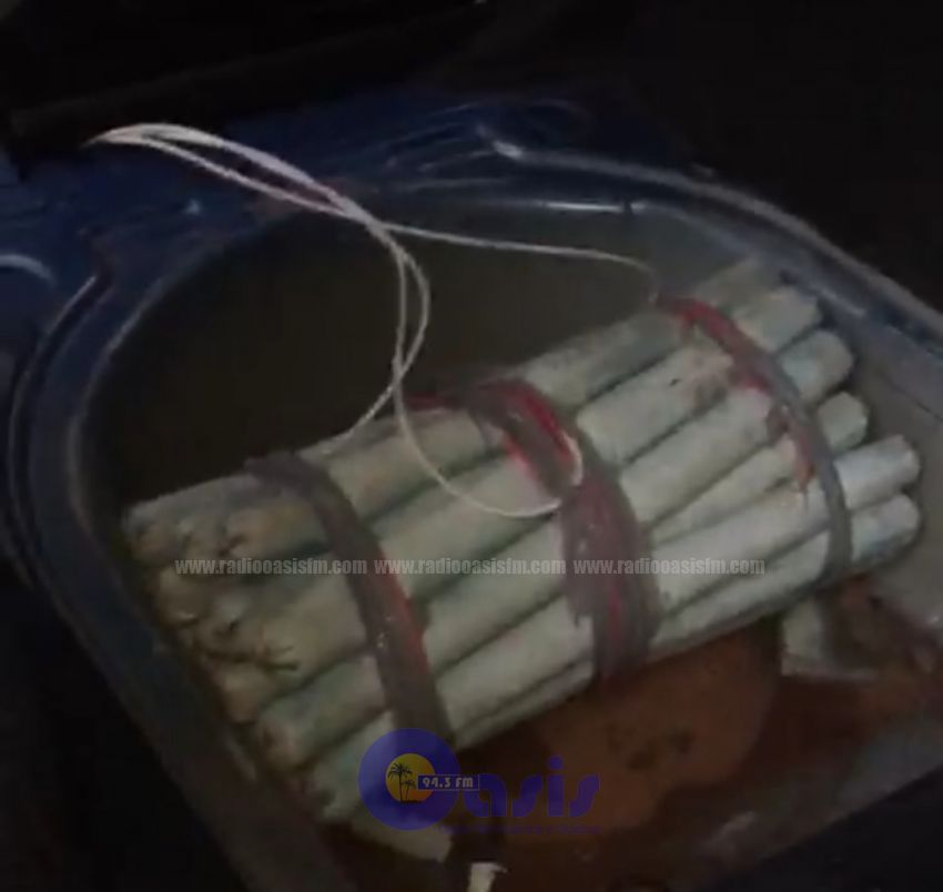 Supuestos miembros del Comando Vermelho preparaban un coche bomba