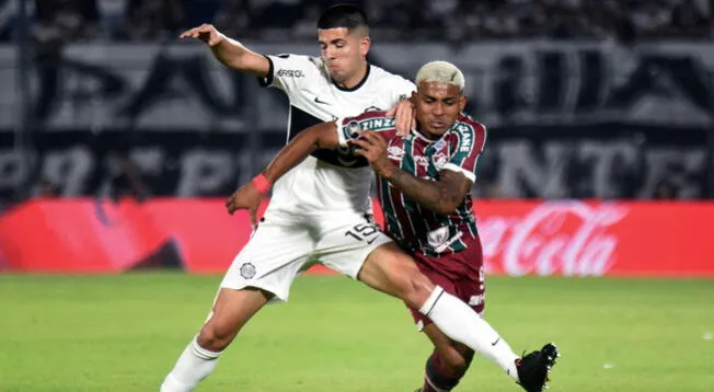 Lo buscó hasta donde pudo, pero Fluminense fue demasiado para Olimpia