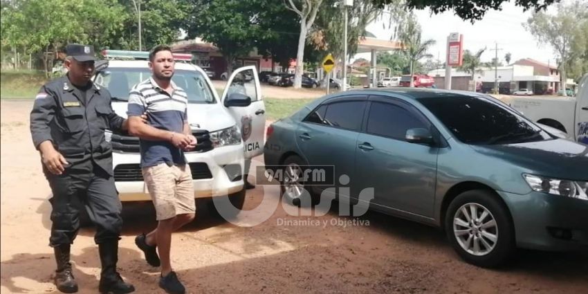 Detienen a supuesto asesino de policía en Bella Vista