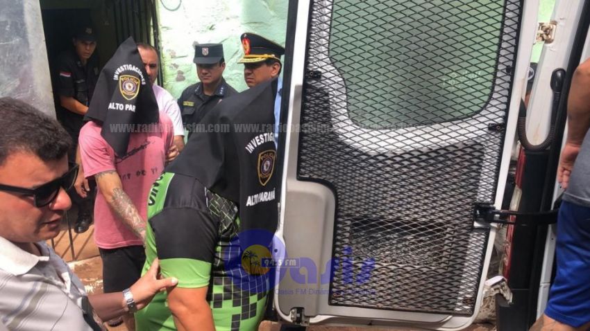 Expulsan a cinco criminales brasileños