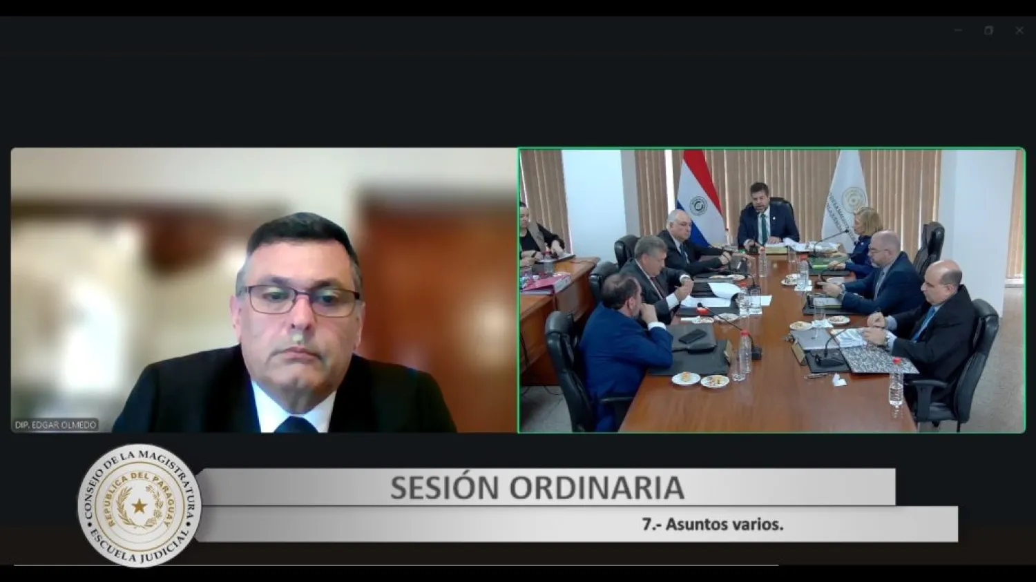 Consejo conformó veintitrés ternas para cargos judiciales y fiscales en todo el país