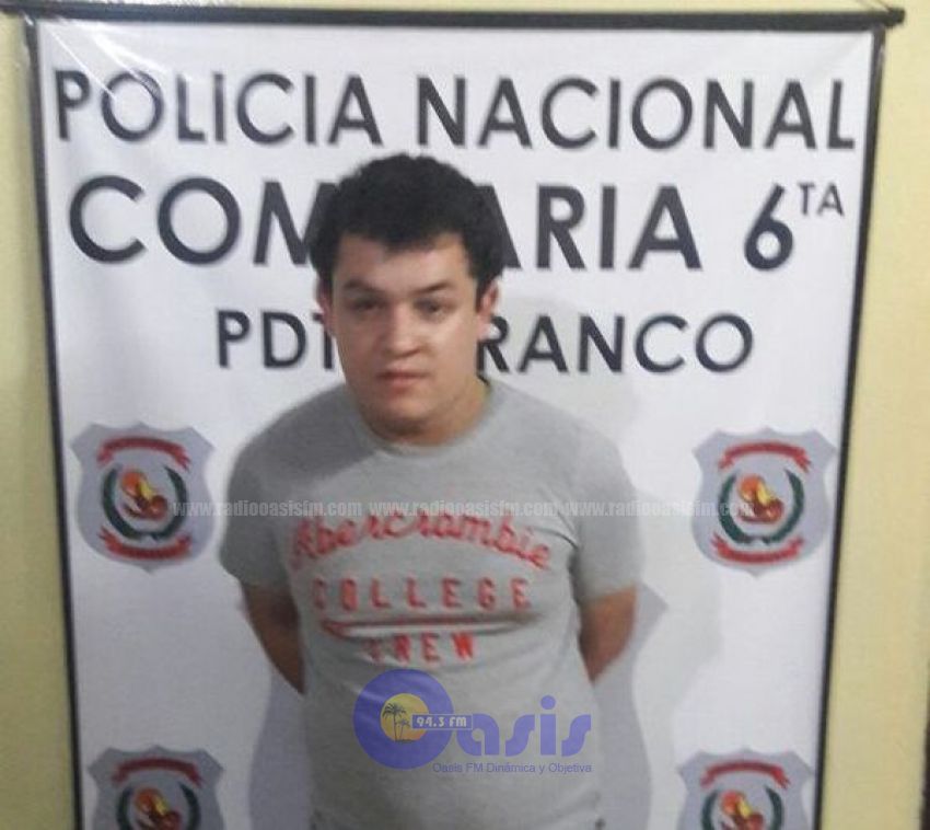 Detienen a un hombre por tenencia de éxtasis