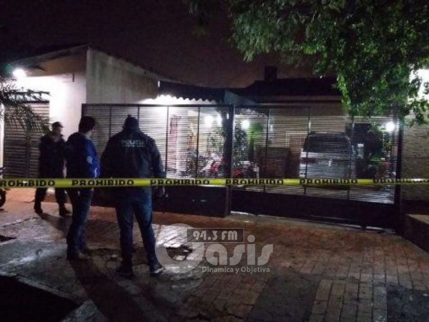 Ataque de sicarios y enfrentamiento en Pedro Juan deja un fallecido y un herido 