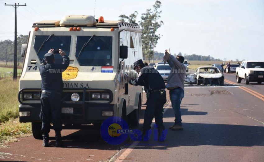 Transportaban dinero de manera "clandestina"