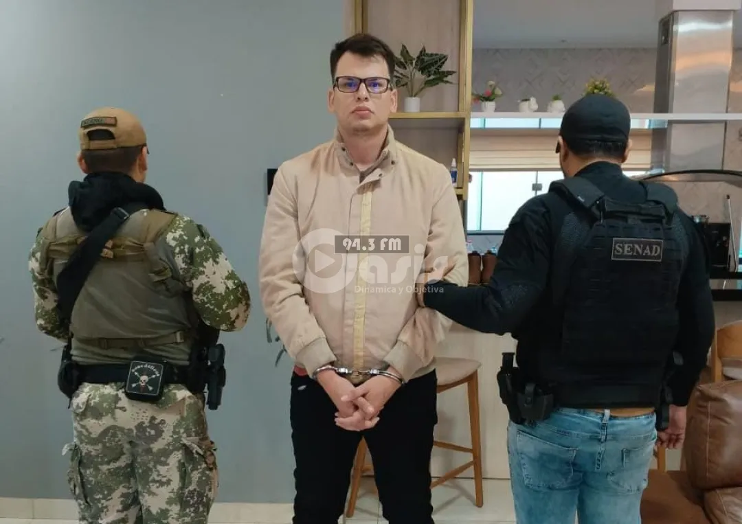 Capturan supuesto miembro de facción criminal en Pedro Juan Caballero