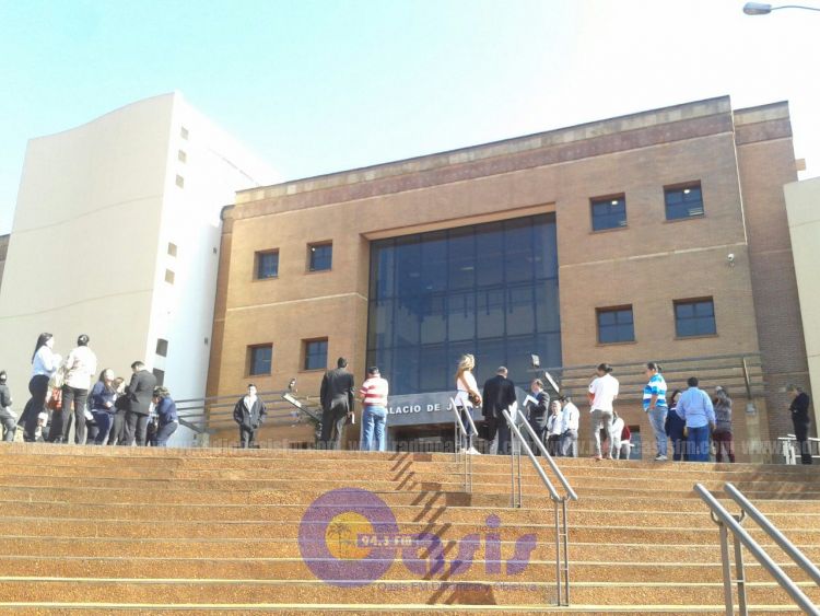 Funcionarios judiciales se movilizarán este lunes