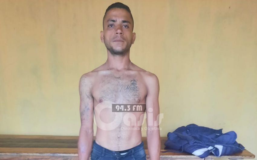 Brasileño detenido tras intentar hurtar una motocicleta en Pedro Juan