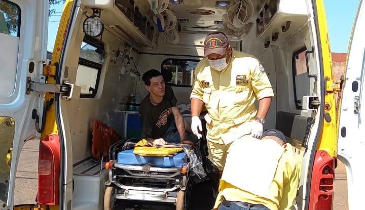 Riña entre supuestos adictos deja como saldo un herido con arma blanca