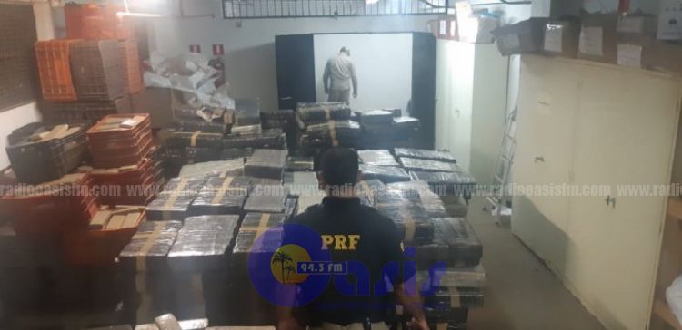 Paraguayos son detenidos en Brasil con casi 5 toneladas de marihuana