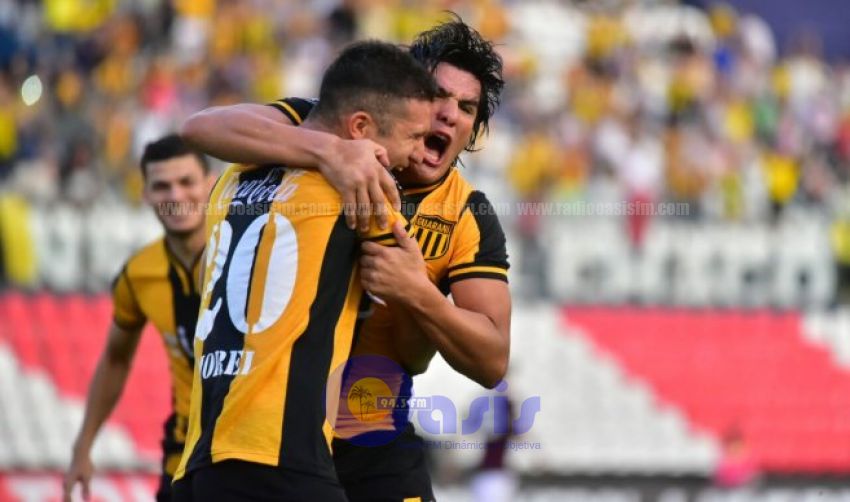 Guaraní protagoniza otra fiesta en Copa Libertadores