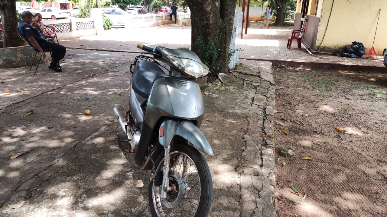 Agentes de la Cría Segunda recuperan motocicleta hurtada en las últimas horas