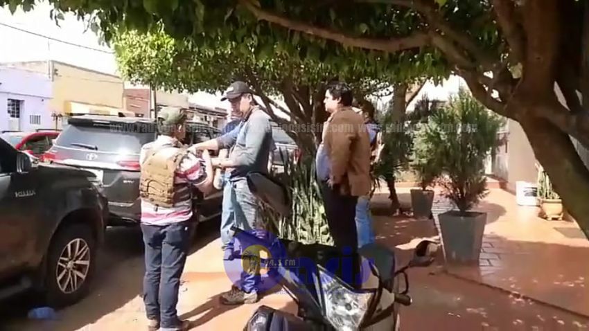 Detienen a brazo derecho de "Cabeza Branca" en Pedro Juan