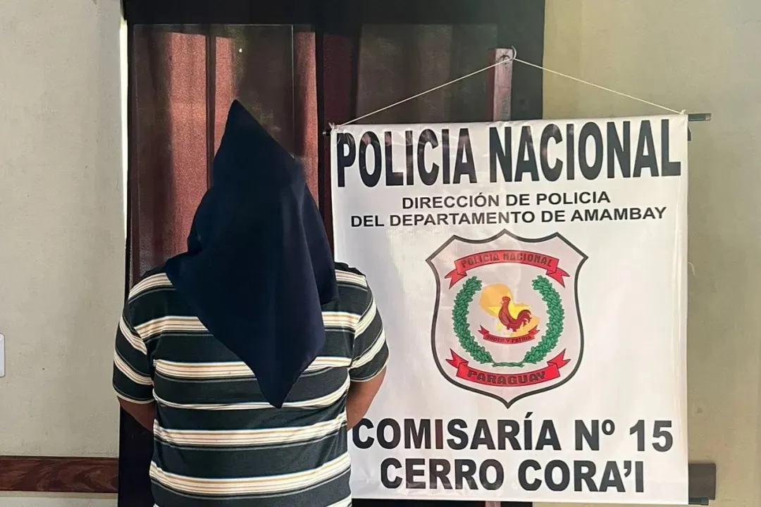 Capturan en Pedro Juan Caballero a hombre con órdenes de captura por homicidio, robo y otros delitos