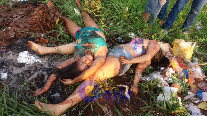 Arrojan el cuerpo de dos mujeres  asesinadas en Pedro Juan