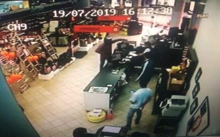 Asaltan local comercial en Pedro Juan