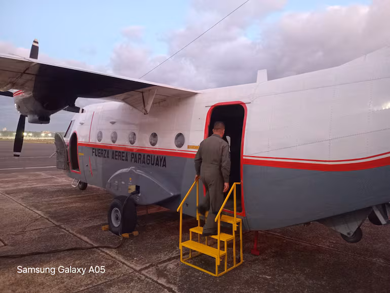  Peña va al Chaco para entrega de víveres