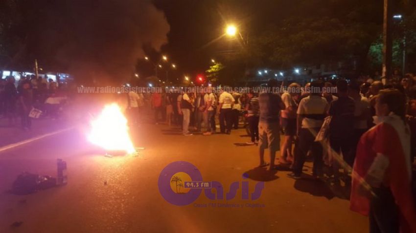 Heridos tras represión policial contra manifestantes en Concepción