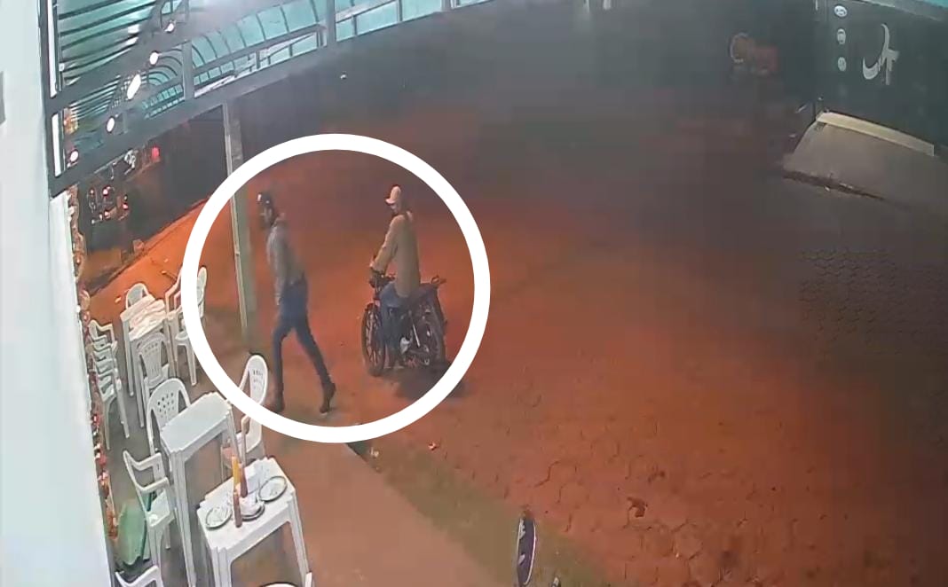 Ingresó a local gastronómico a punta de pistola y se alzó con 7 millones de guaranies