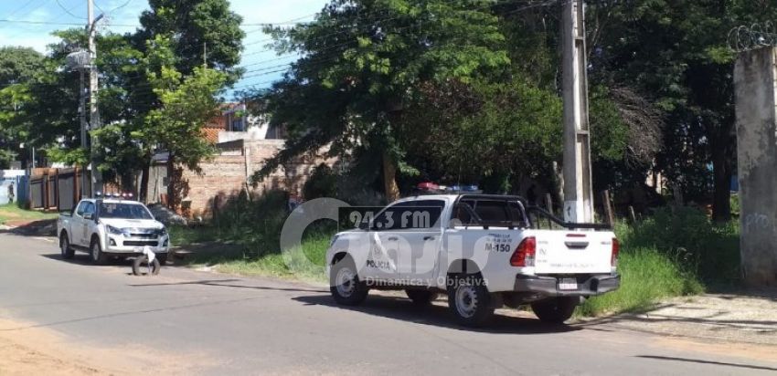 Hallan cadáver de indigente en terreno baldío