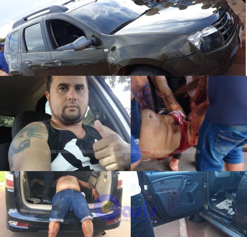 Balacera en Capitán Bado, heridos y fallecido en ataque de sicarios