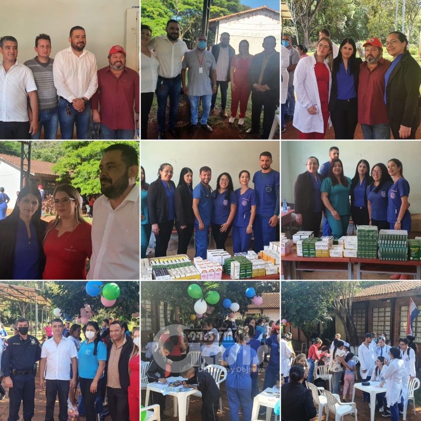 Proyecto UCP llegó en el nuevo distrito de Cerro Corá