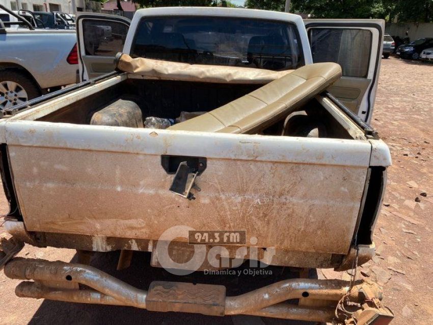 Camioneta de víctima de sicarios en Pedro Juan Caballero tenía doble fondo