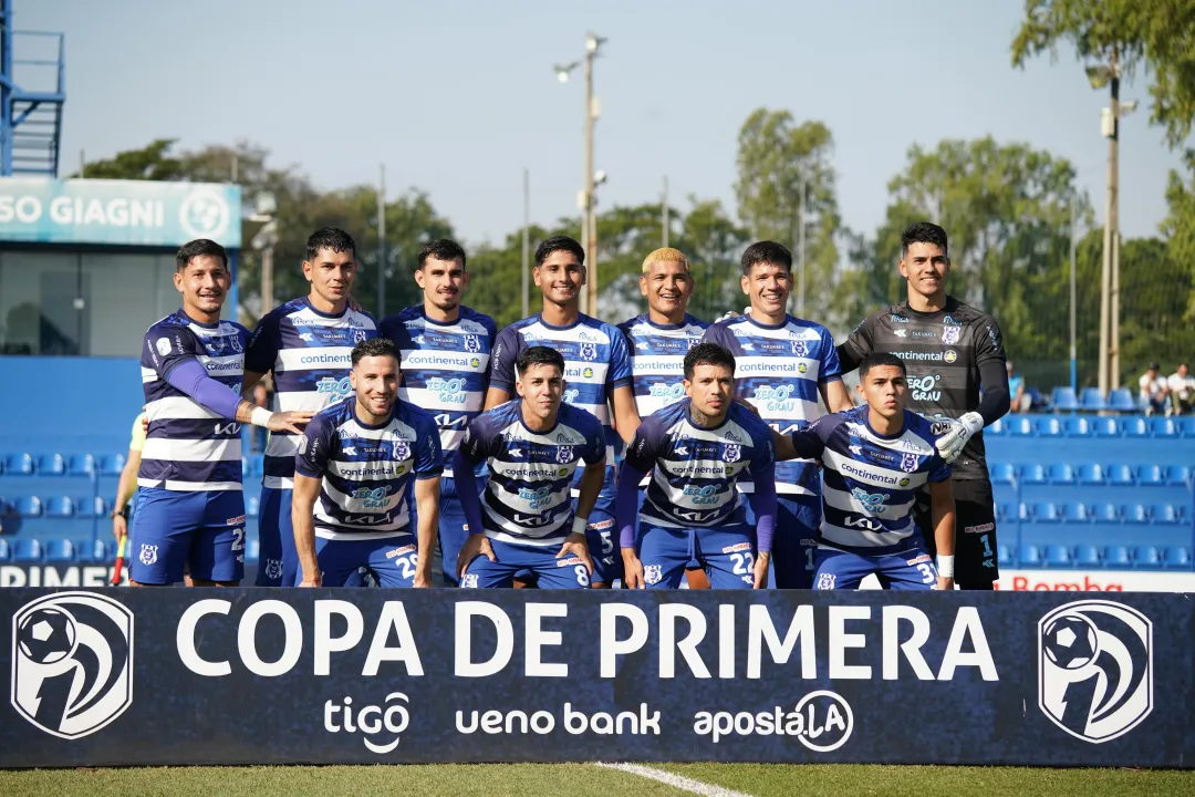 2 de Mayo y Tembetary reparten puntos en la fecha 8