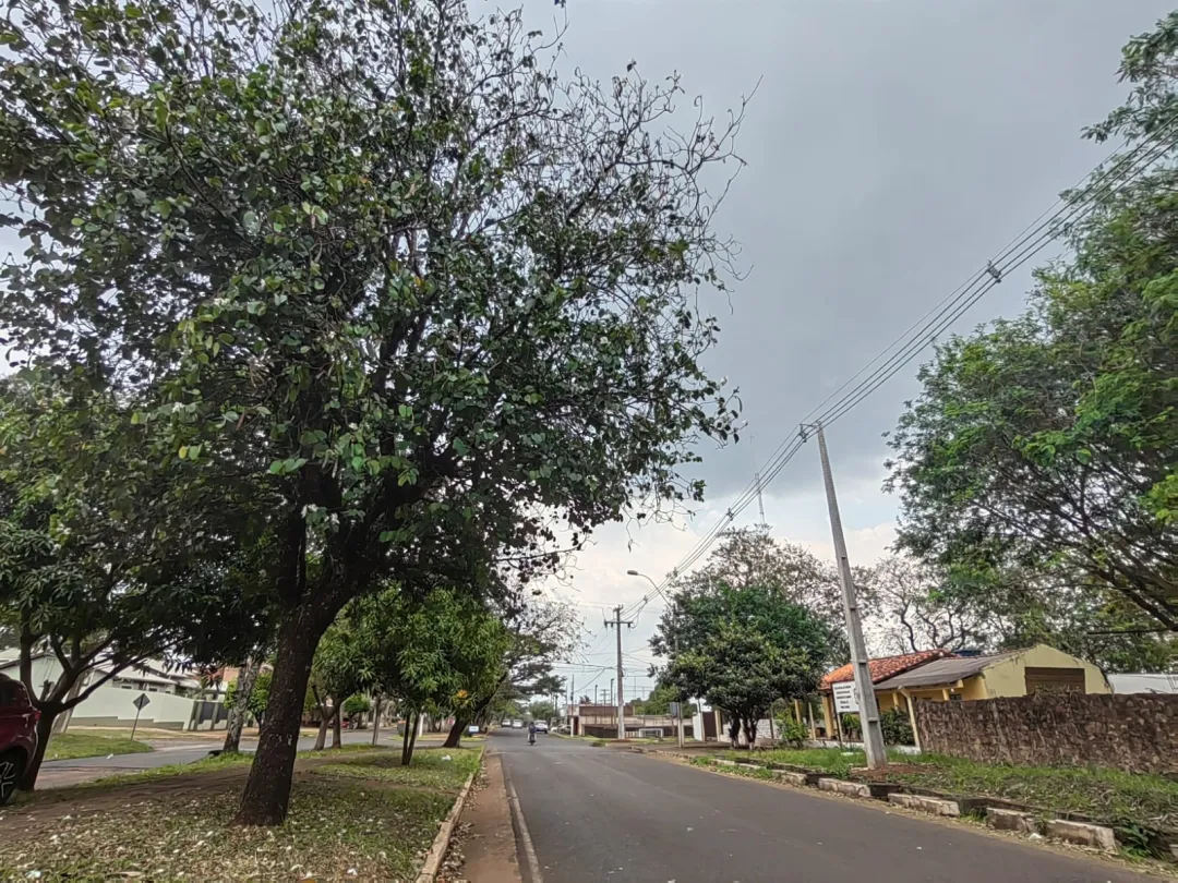 Domingo frío y con lluvias dispersas en Pedro Juan Caballero y gran parte del país