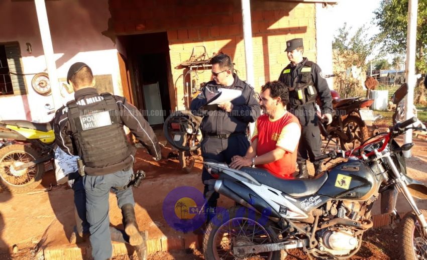 Recuperan motocicletas robadas en Pedro Juan