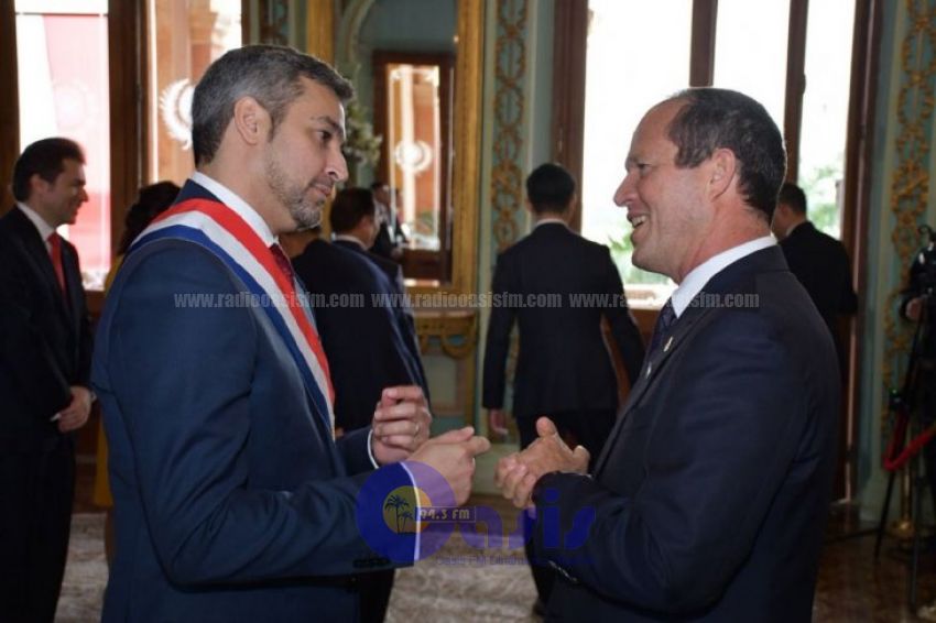 Alcalde de Jerusalén invita al nuevo presidente de Paraguay a visitar Israel