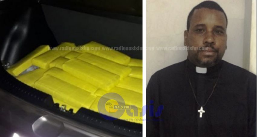 Falso "Sacerdote" cae con marihuana que parti de Pedro Juan