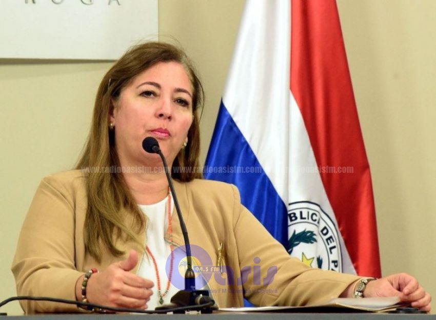 Cambian a titular de la Dinapi