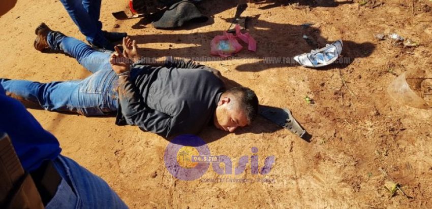 Detienen a un presunto extorsionador en San Pedro