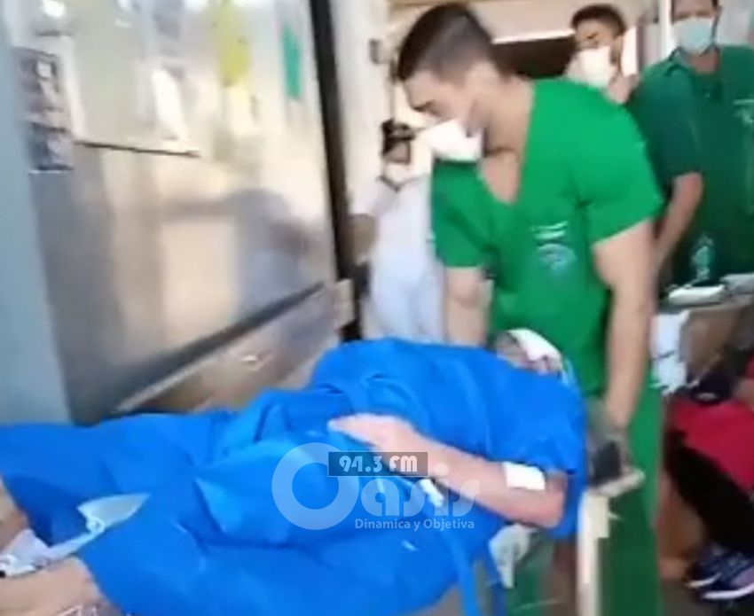 Recluso brasileño fue apuñalado en la cárcel de Pedro Juan. 