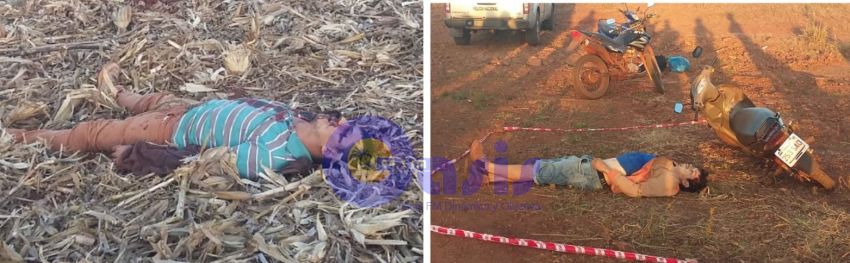 Doble homicidio  en Bado: fallecidos fueron emboscado por los sicarios