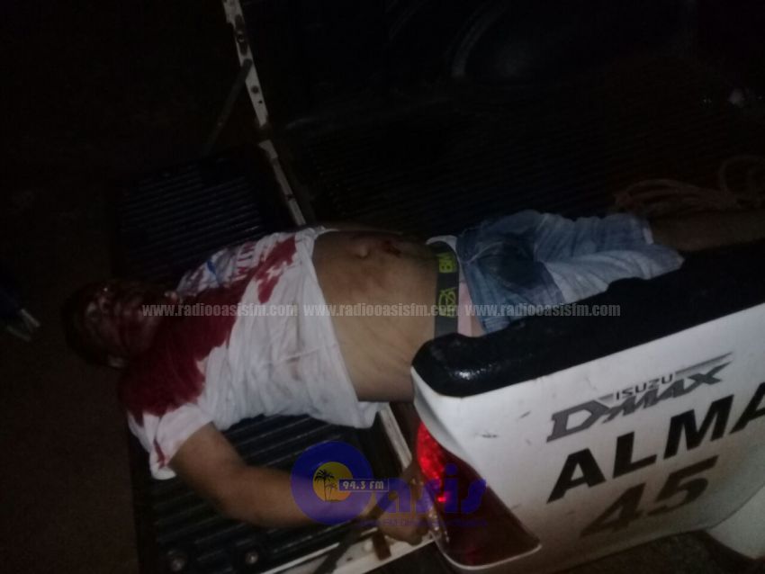 Madrugada sangrienta en Capitán Bado, matan a hombre a tiros