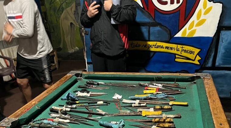 Hallan drogas, armas y teléfonos en Tacumbú