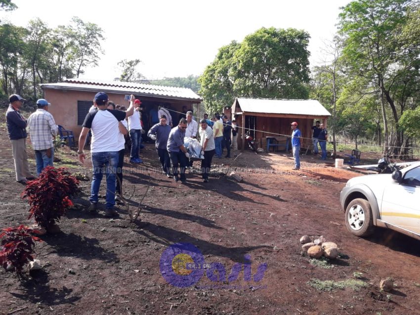 Doble homicidio en una colonia en la zona de Pedro Juan Caballero