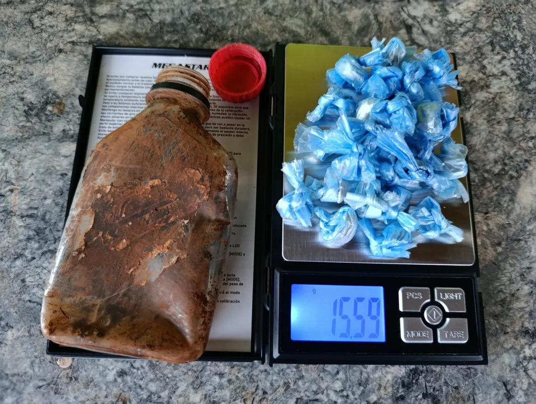 Detienen a un hombre por reincidente en comercialización de estupefacientes