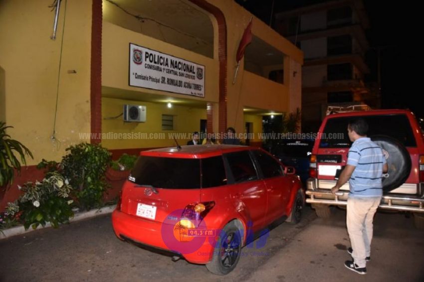 Cuatro hinchas de Cerro son aprehendidos por portar armas