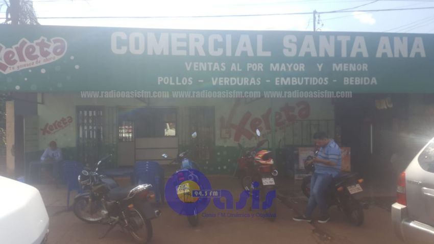 Asaltan local comercial en Pedro Juan