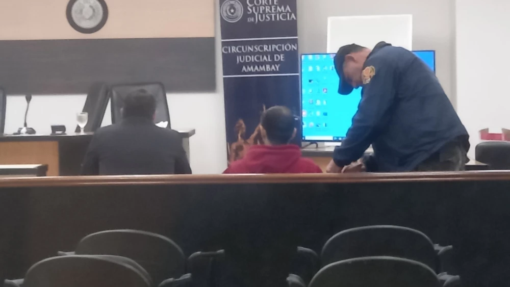 Condenado a 20 años de cárcel por homicidio y lesión grave