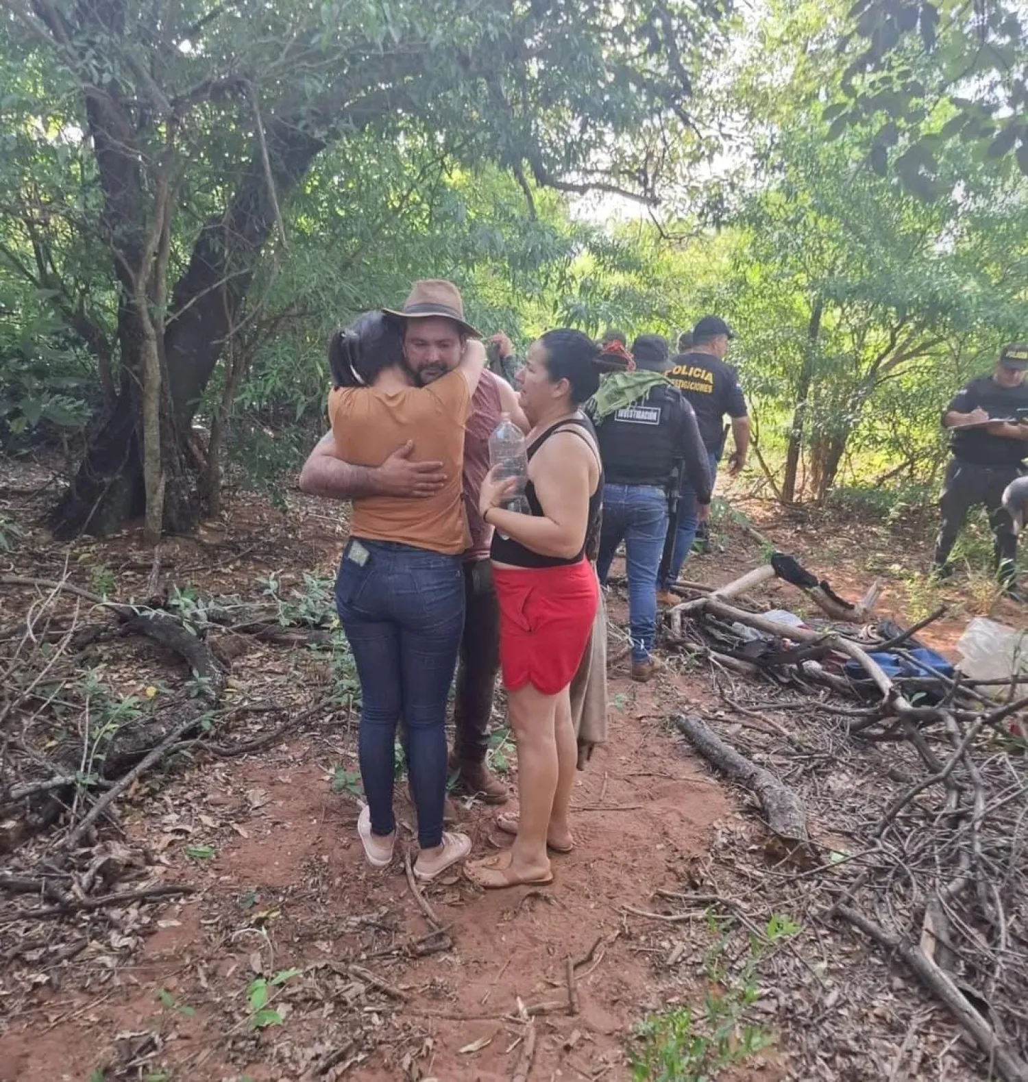 Aparece peón raptado tras un ataque en estancia en zona de Bado