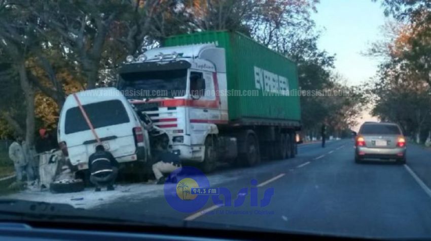 Menor al volante protagoniza accidente fatal