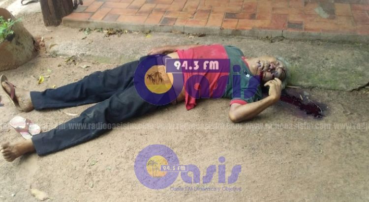 Hallan cuerpo de un sexagenario asesinado en zona rural de Pedro Juan